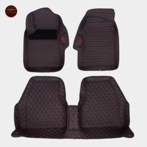 کفی شش بعدی پرشیا با طراحی فابریک 6D و پوشش کامل کف خودرو