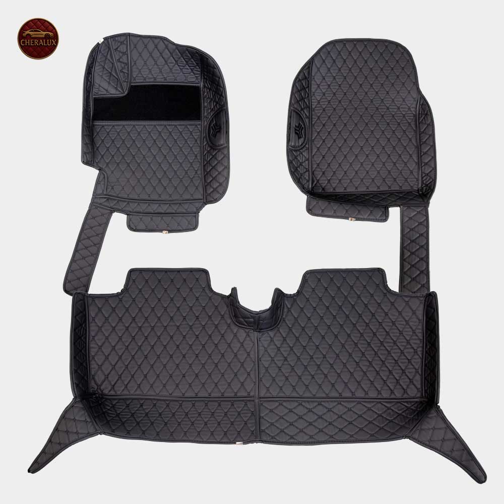 کفی شش بعدی تارا با طراحی فابریک و پوشش کامل کف خودرو