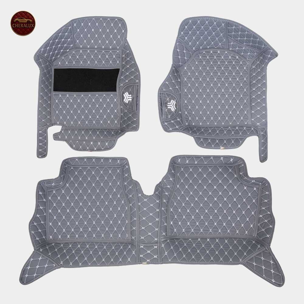 کفی شش بعدی پراید با طراحی اختصاصی و رنگ مشکی