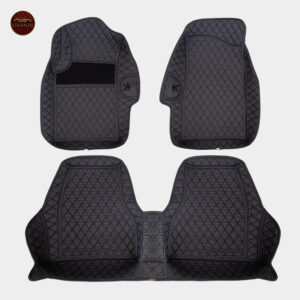 کفی شش بعدی خودرو پژو 206 – نمای کلی نصب شده در کابین