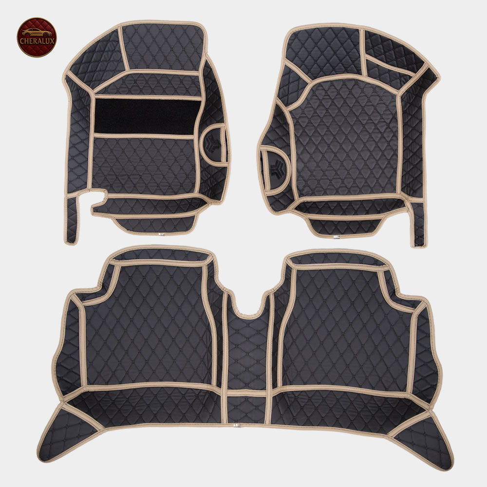 کفی شش بعدی کوییک فابریک نصب شده روی کف خودرو، پوشش کامل