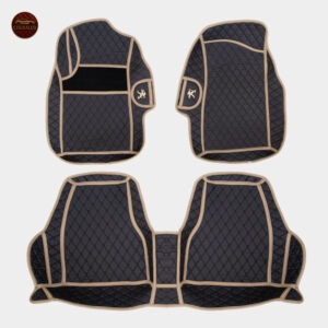 کفی 6 بعدی پژو 405 نصب شده: زیبایی، پوشش کامل و محافظت صفر تا صد کابین